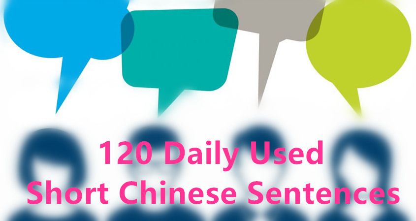 120 Daily Used Short Sentences