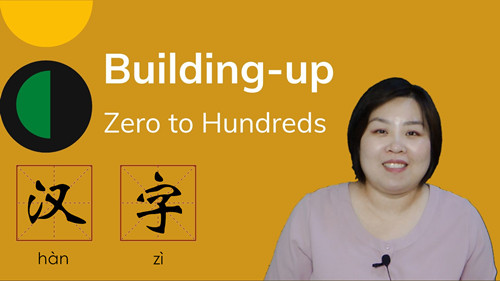 Character Course B: Building-up Hundreds of Chinese Characters
