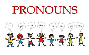 代词 (Pronoun)