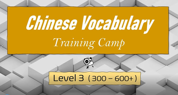 HSK 3 Vocabulary Course